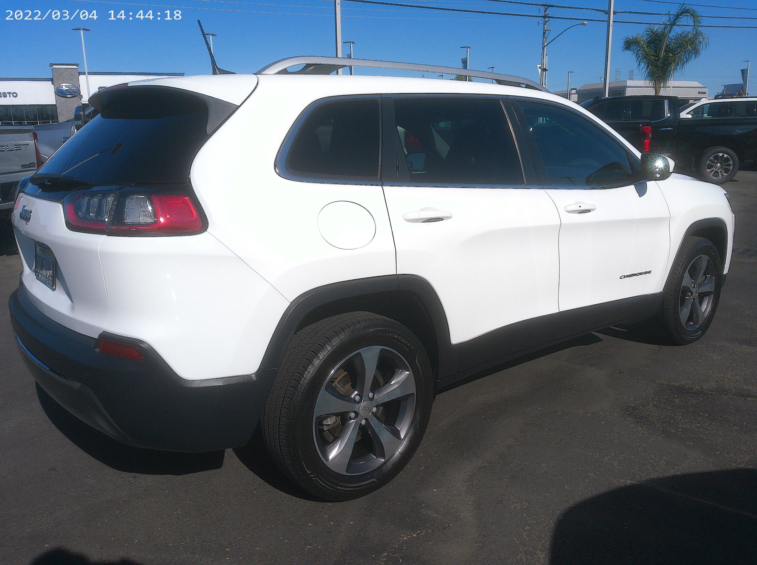 2019 Jeep Cherokee Limited photo 5