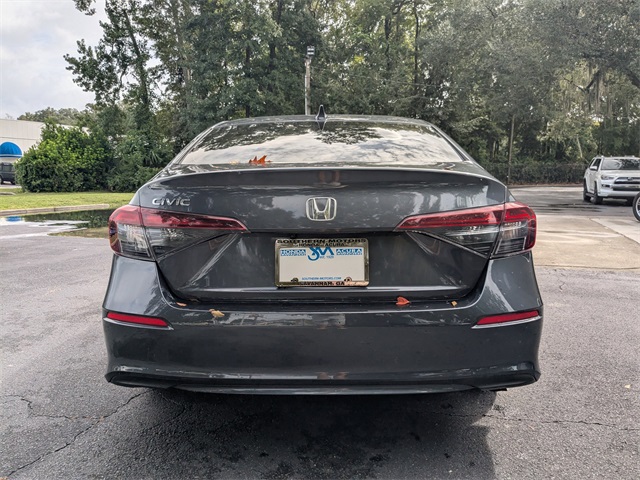 2025 Honda Civic LX photo 2