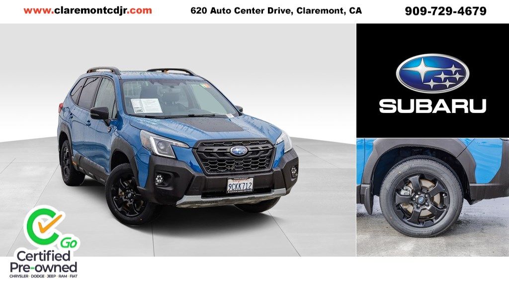 2022 Subaru Forester Wilderness's photo