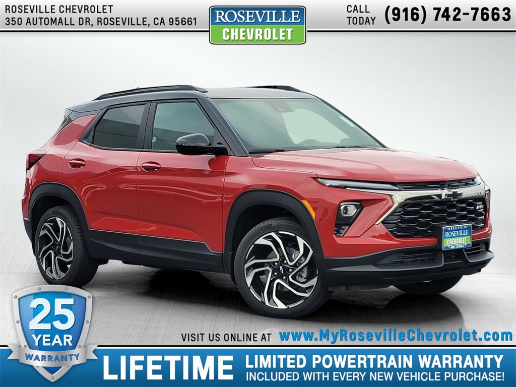 2026 Chevrolet Trailblazer RS's photo