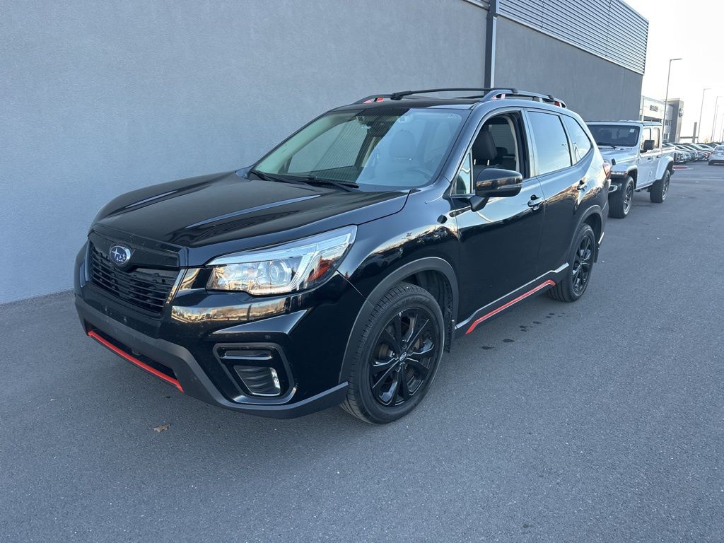 2019 Subaru Forester Sport