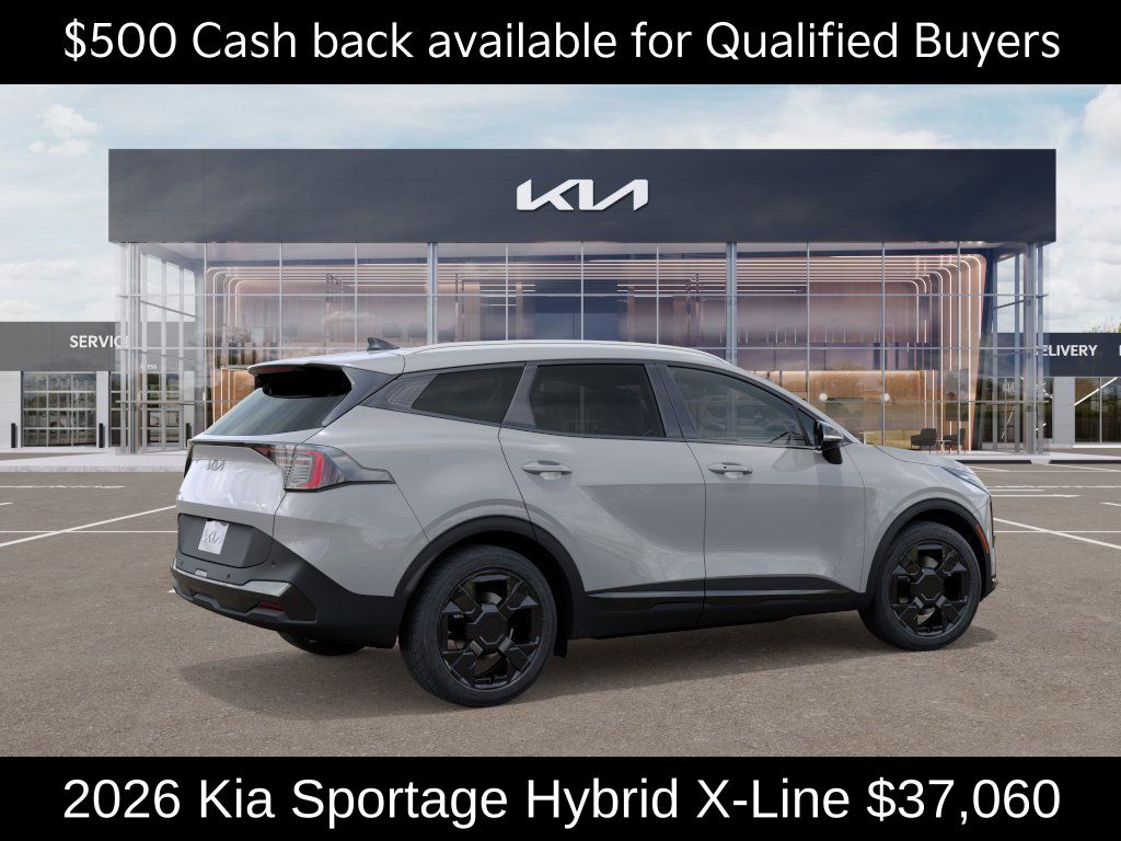 2026 Kia Sportage Hybrid X-Line photo 2