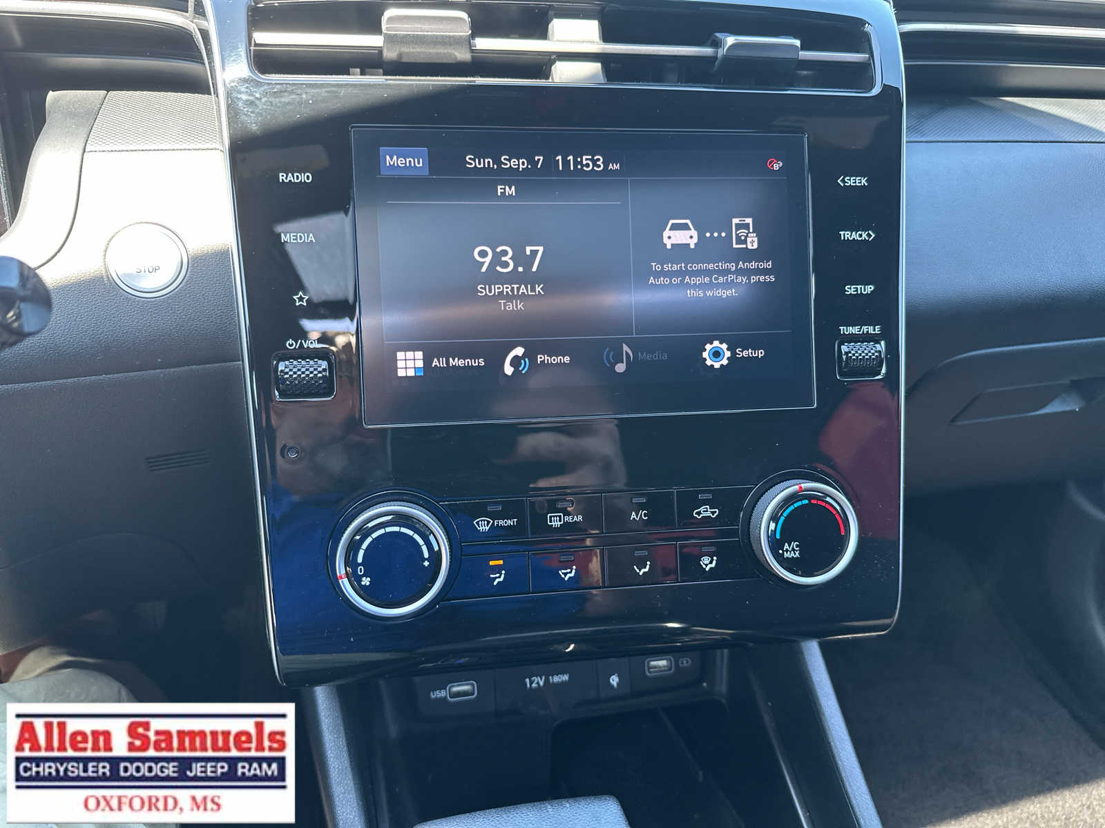 2023 Hyundai Santa Cruz SEL photo 21