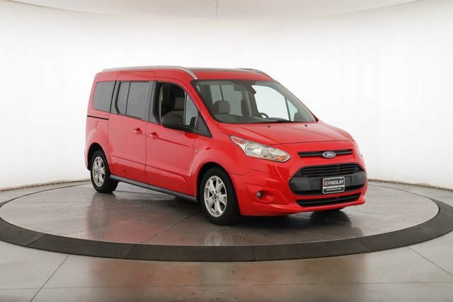 Used 2016 Ford Transit Connect XLT with VIN NM0GE9F74G1234331 for sale in Findlay, OH