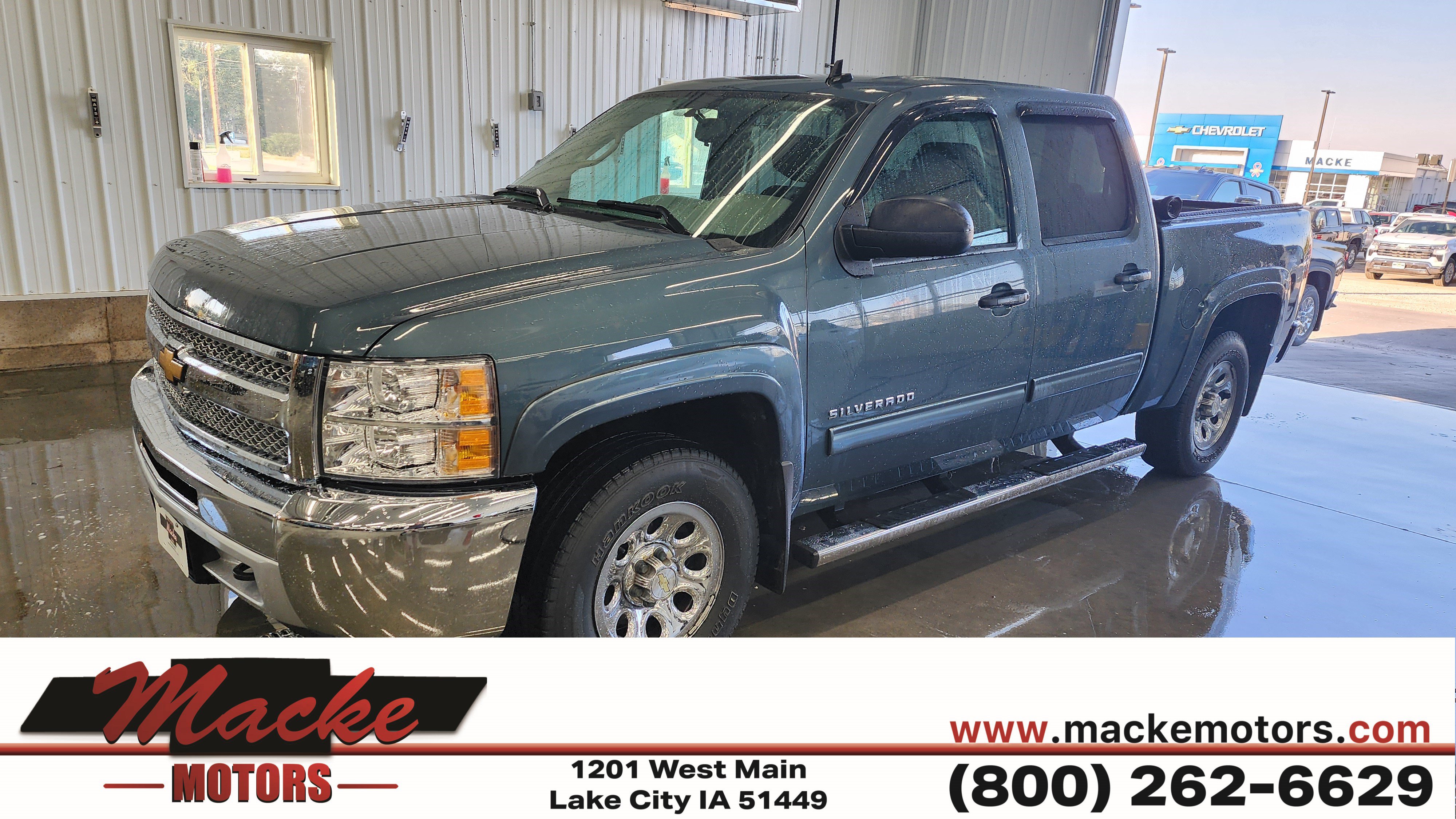 2012 Chevrolet Silverado 1500 LS