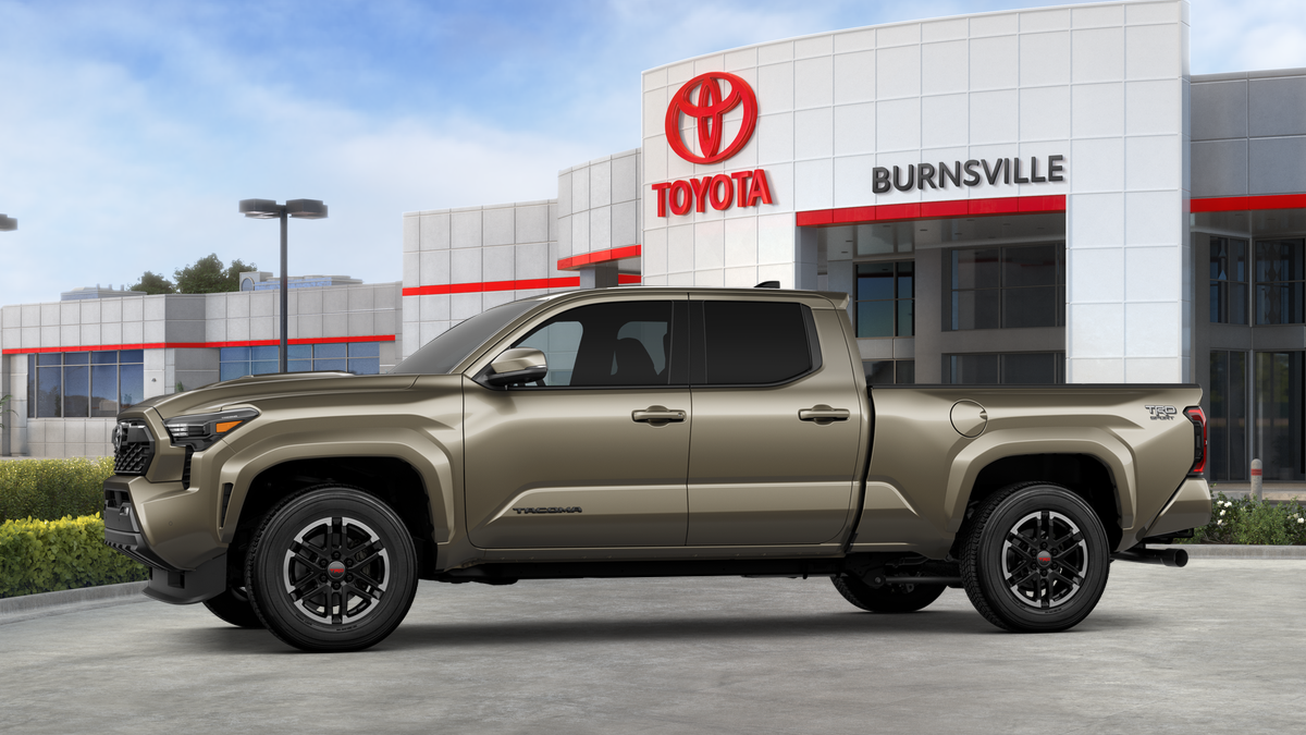 2025 Toyota Tacoma TRD Sport 4x4 Double Cab photo 3