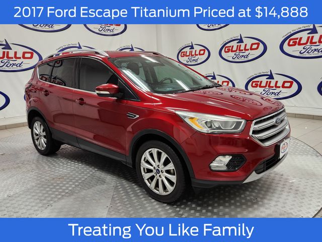 2017 Ford Escape Titanium's photo