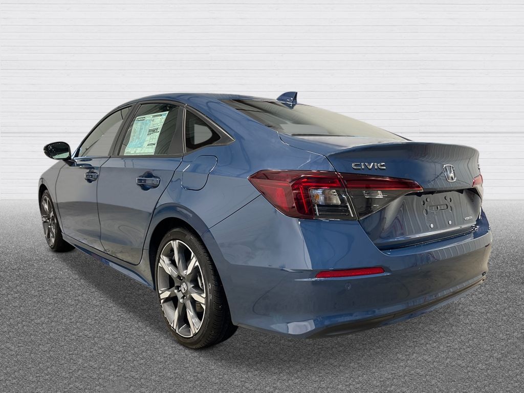 2026 Honda Civic Sport Touring Hybrid photo 3
