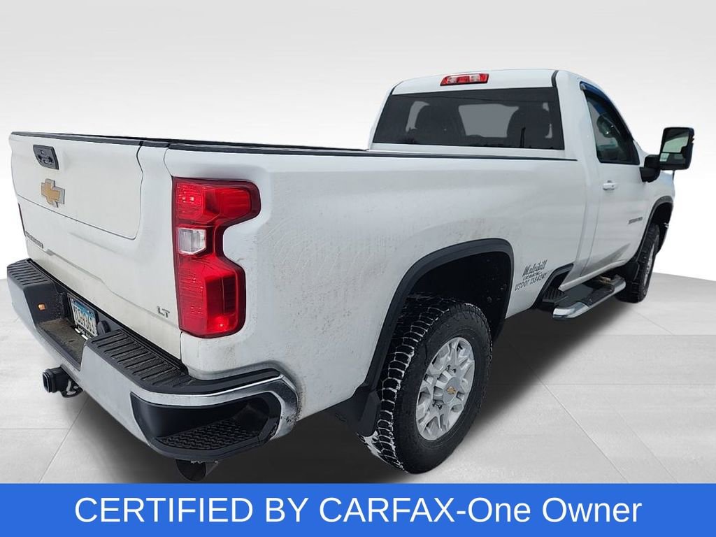 Used 2025 Chevrolet Silverado 3500HD LT with VIN 1GC3KTEY2SF155043 for sale in Northfield, Minnesota