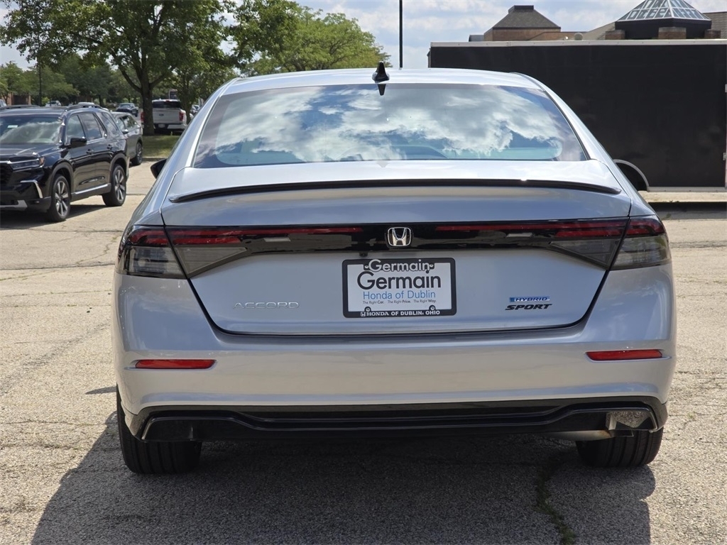 2025 Honda Accord Sport-L photo 12