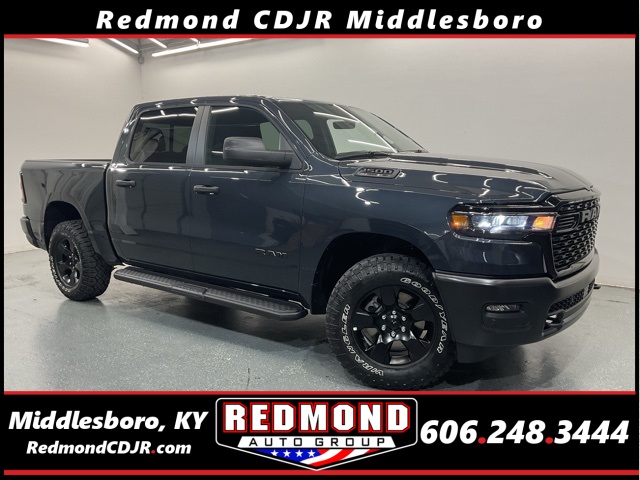 New 2026 Forged Blue Metallic Exterior Paint RAM Tradesman image 1