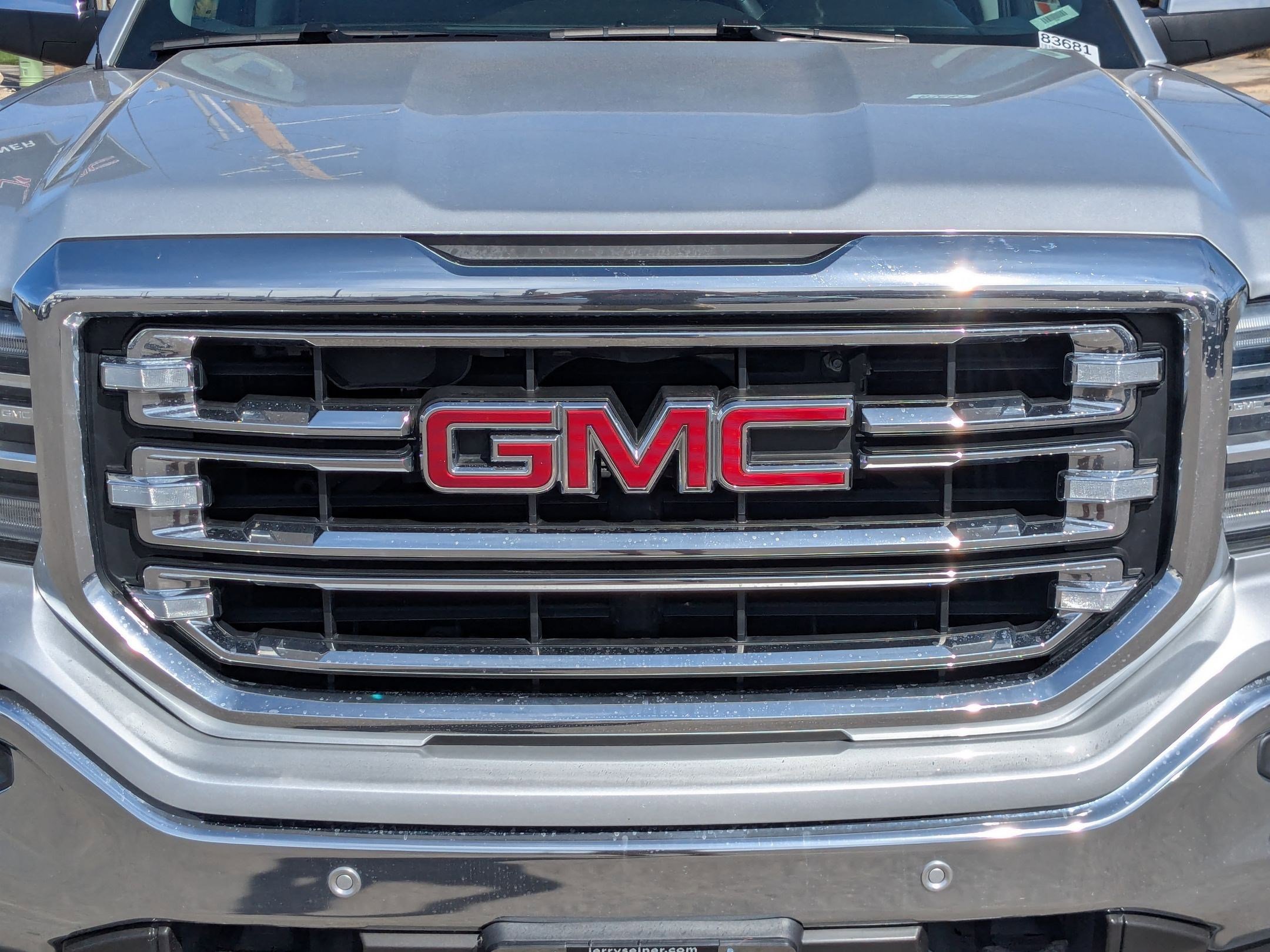 2017 Gmc Sierra 1500 SLT photo 9