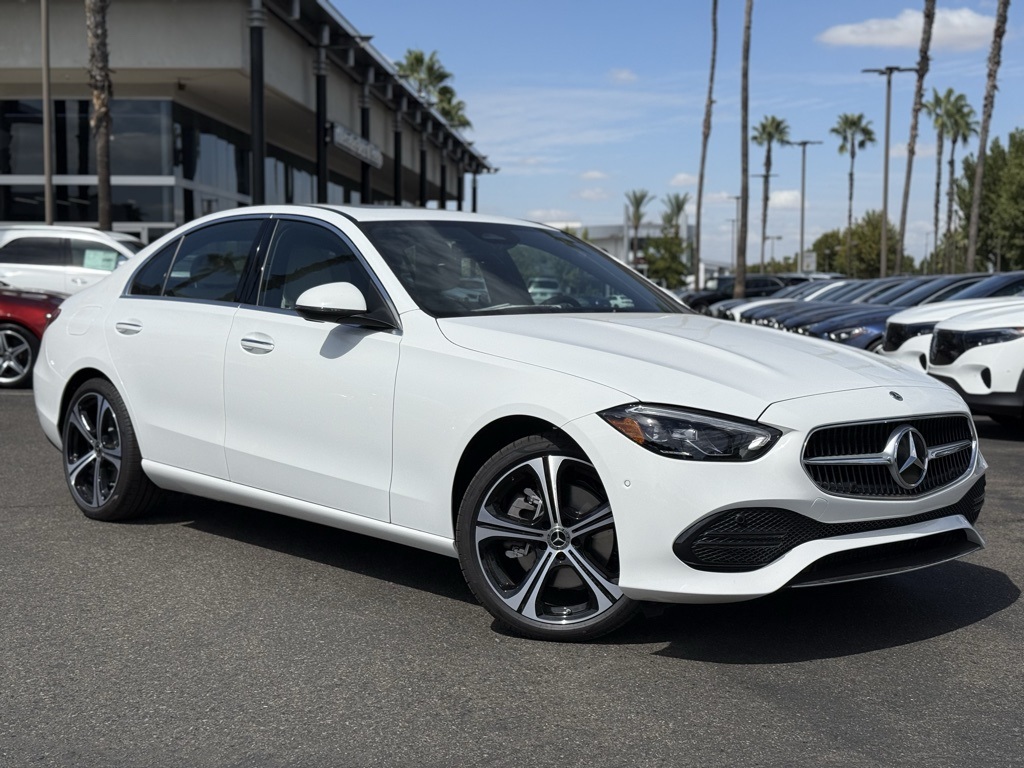 2025 Mercedes-Benz C-Class Sedan