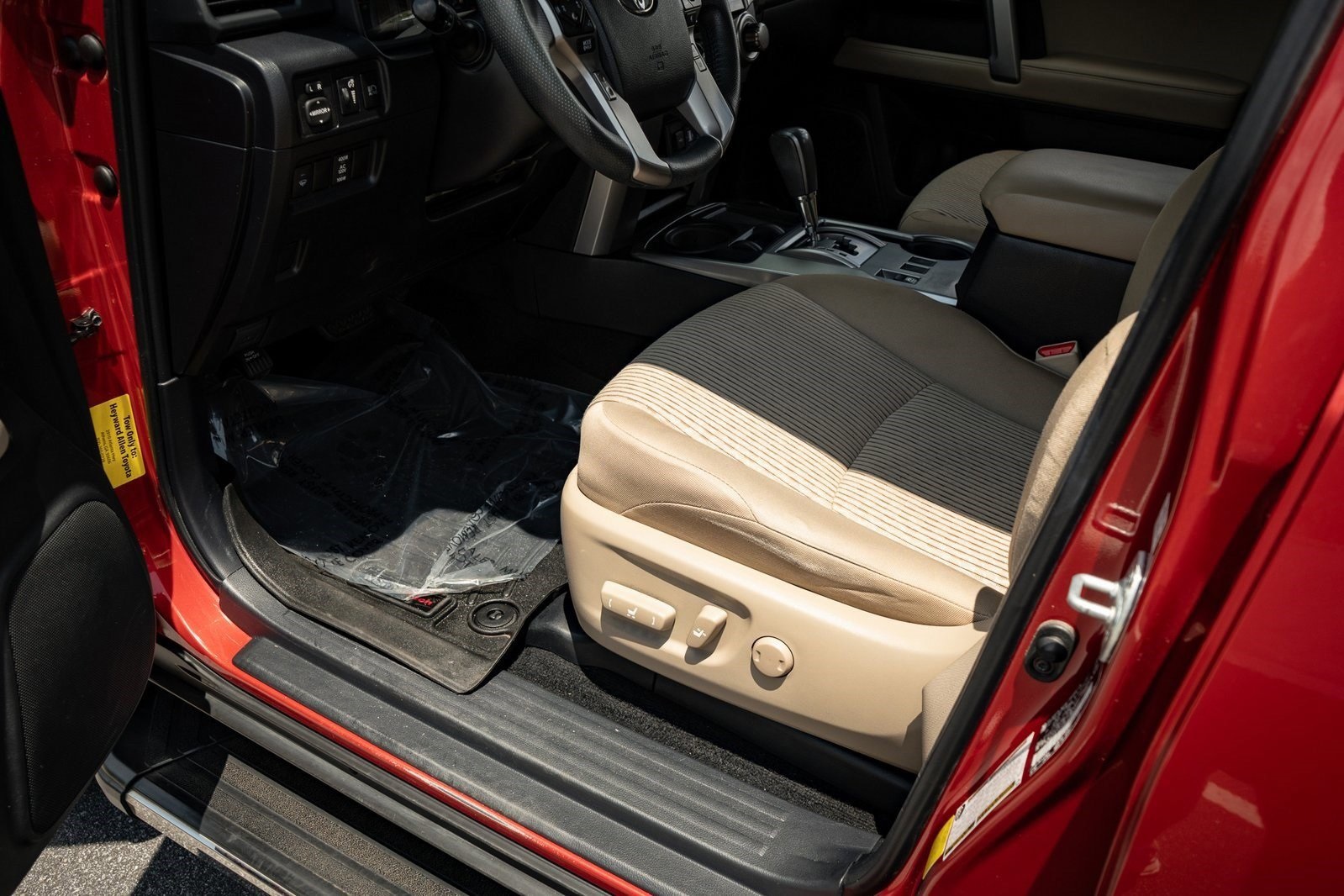 2020 Toyota 4Runner Nightshade Edition photo 14