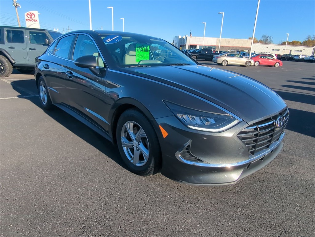 Certified 2023 Hyundai Sonata SE with VIN KMHL24JA7PA256321 for sale in Dubois, PA