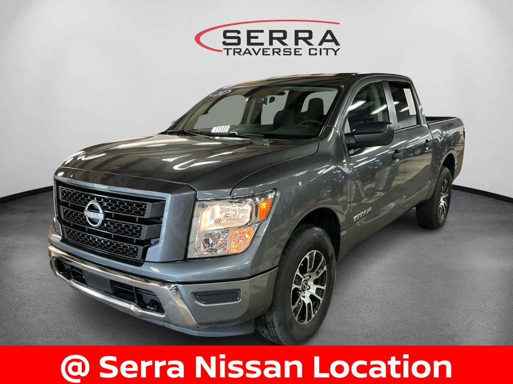 2024 Nissan Titan SV