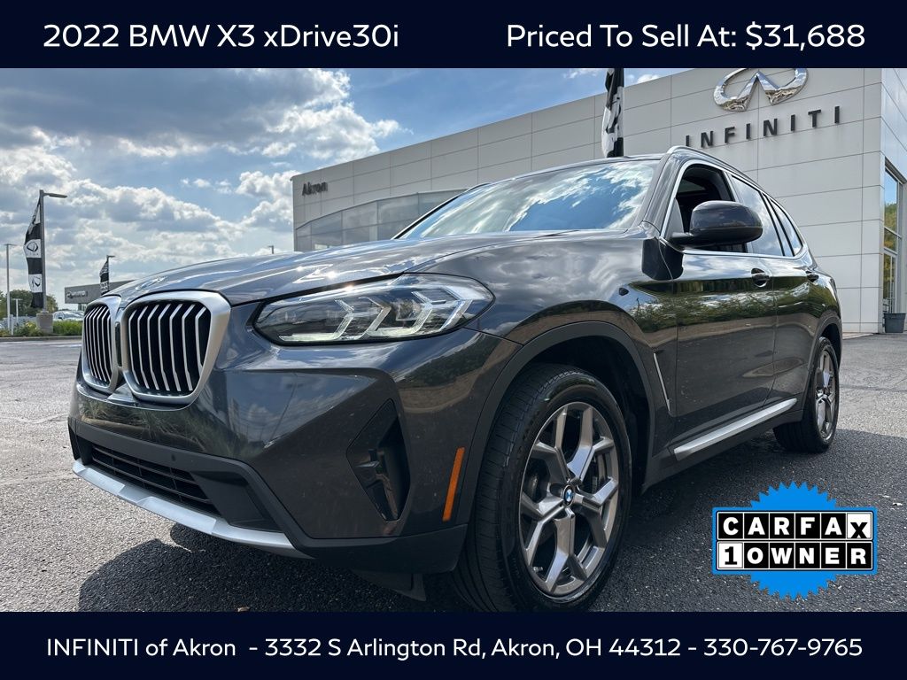 2022 BMW X3