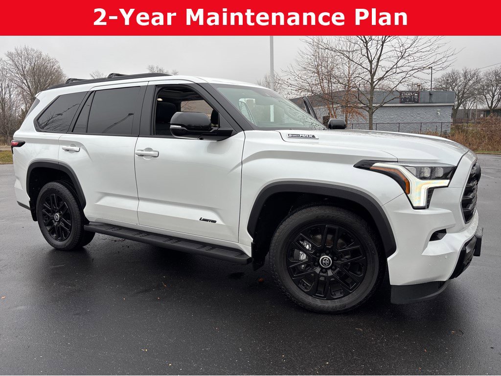 2024 Toyota Sequoia Limited's photo