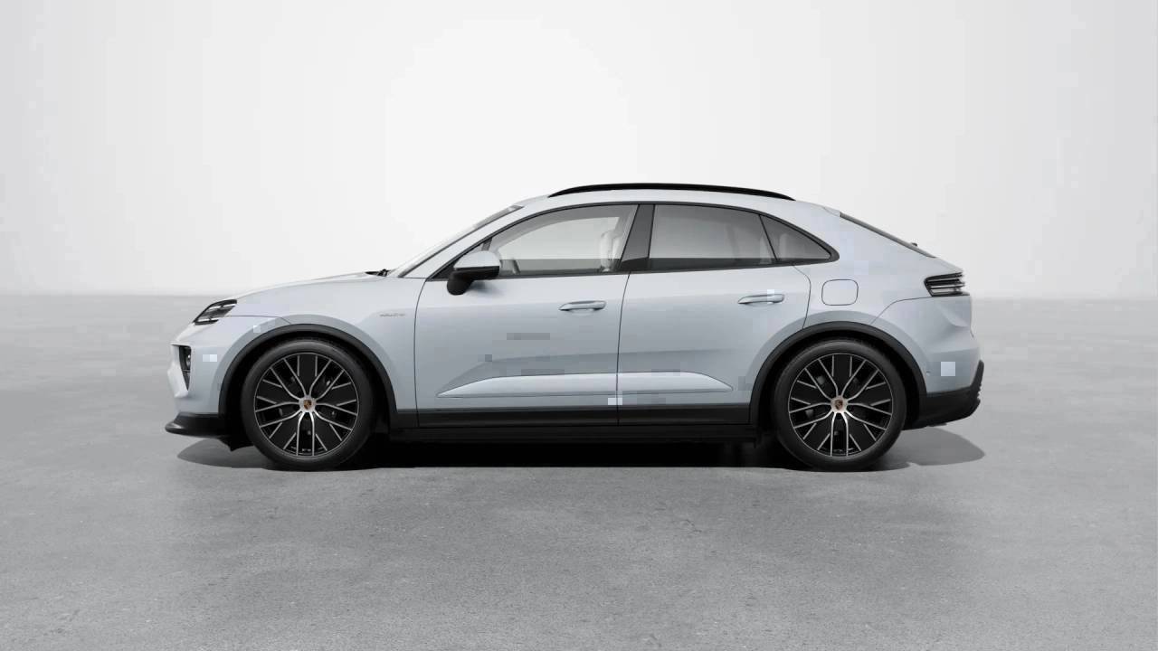 2025 Porsche Macan 4 Electric photo 2