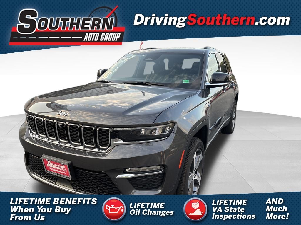 2024 Jeep Grand Cherokee 4xe's photo