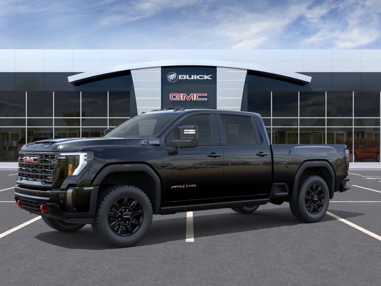 2026 Gmc Sierra 3500 HD AT4 photo 2