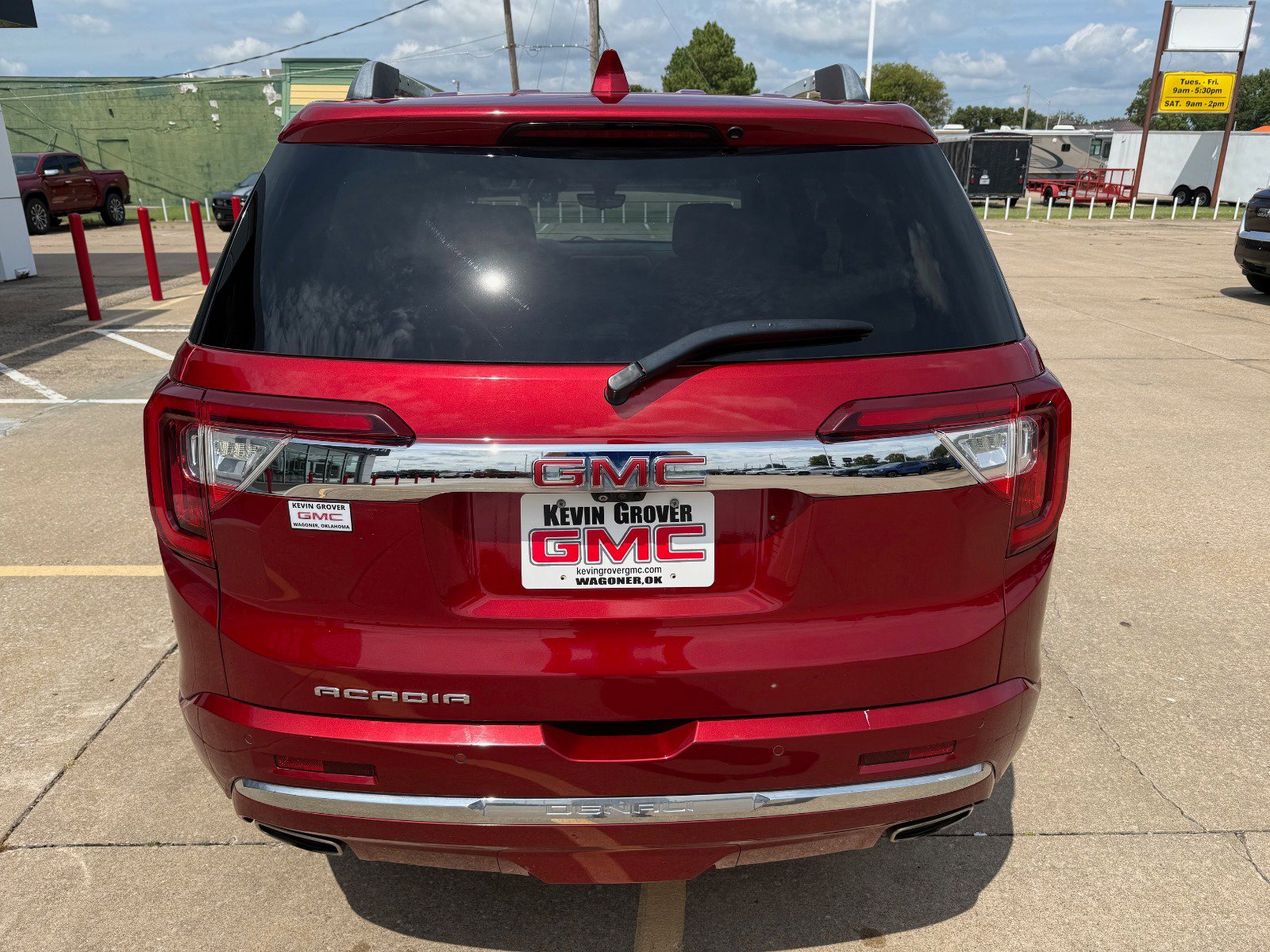 2021 Gmc Acadia Denali photo 3