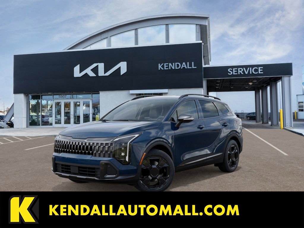 2026 Kia Sportage X-Line's photo