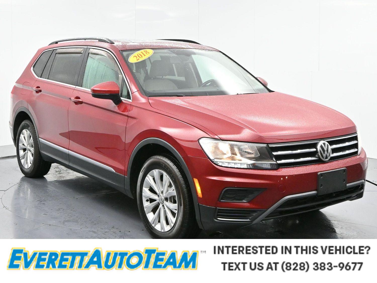 2018 Volkswagen Tiguan SE's photo