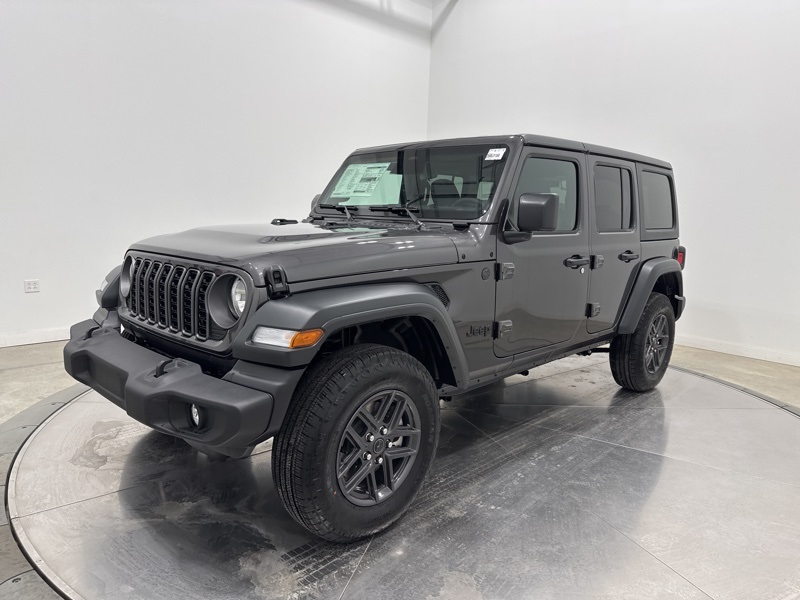 2026 Jeep Wrangler Sport S photo 3