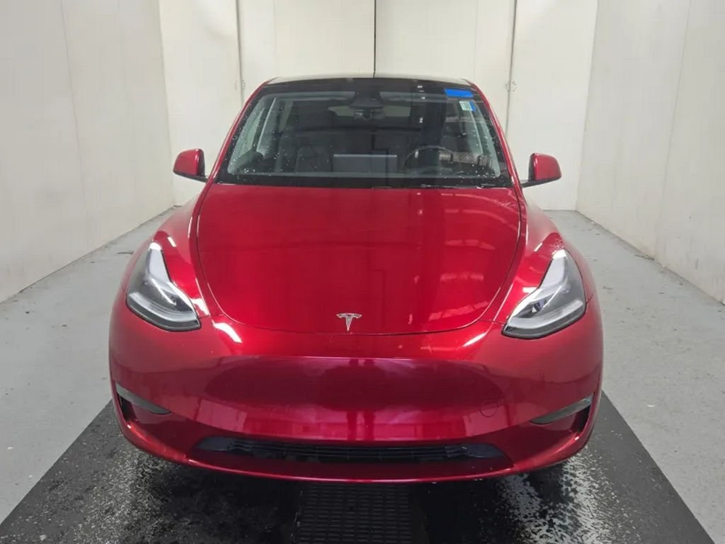 Used 2024 Tesla Model Y Long Range with VIN 7SAYGDEE5RF168566 for sale in Akron, OH