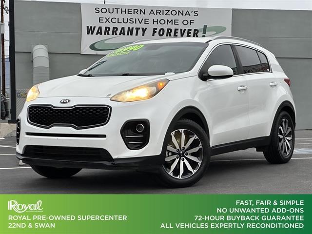 2017 Kia Sportage EX's photo