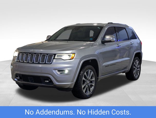 2017 Jeep Grand Cherokee Overland