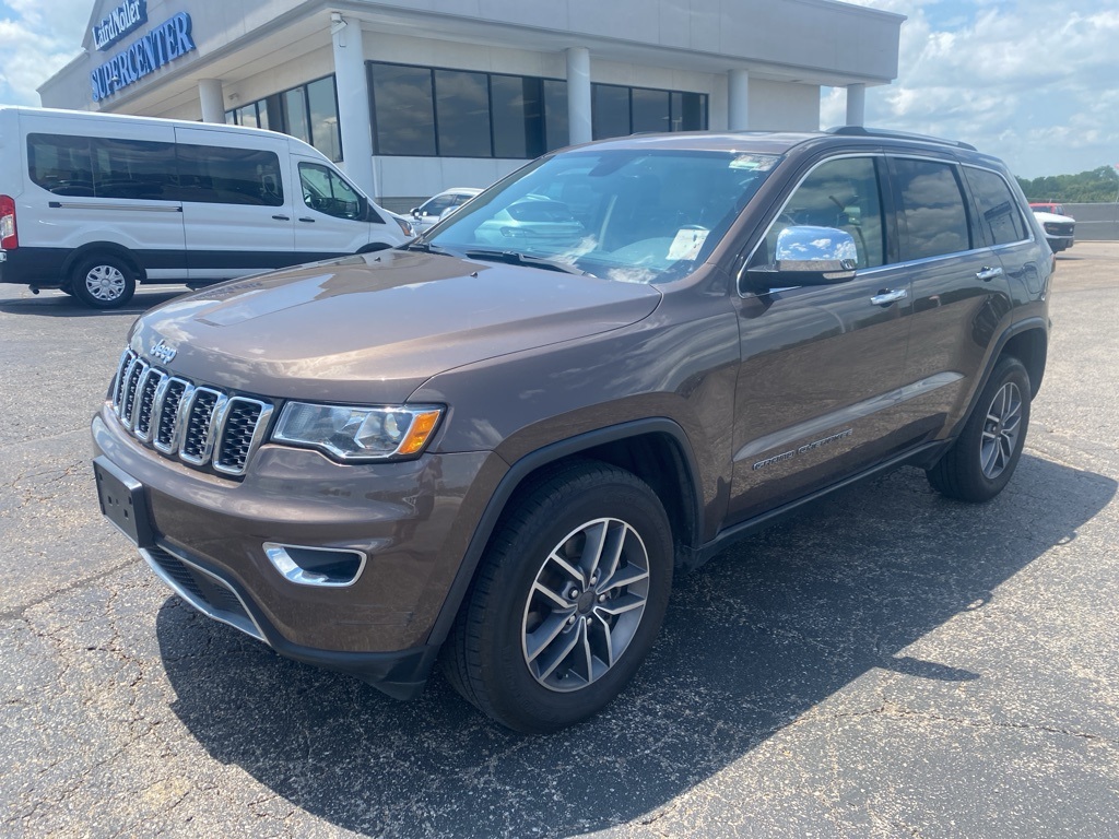 2021 Jeep Grand Cherokee Limited photo 3