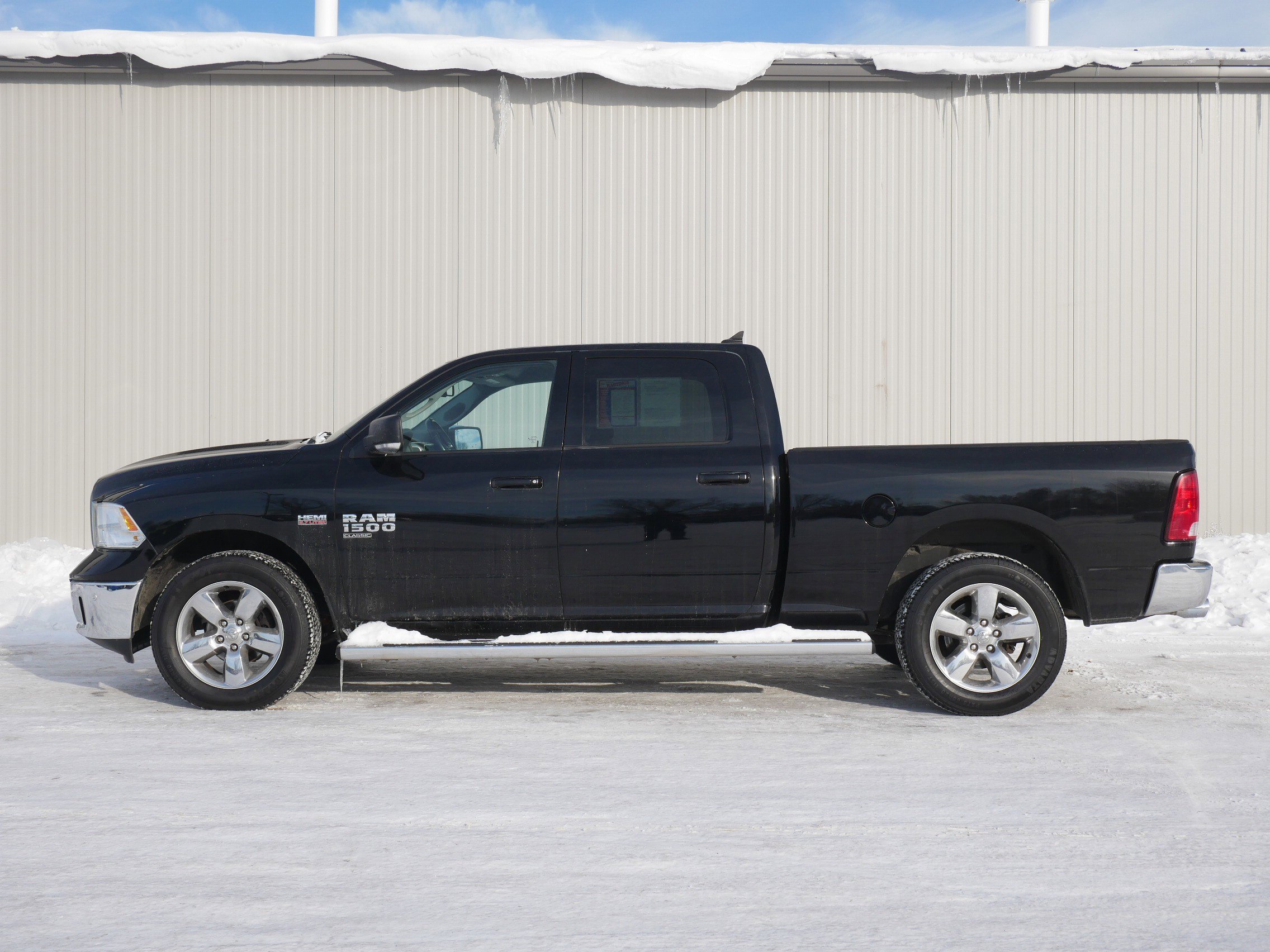 Used 2019 RAM Ram 1500 Classic Big Horn with VIN 1C6RR7TT8KS665433 for sale in Hastings, Minnesota