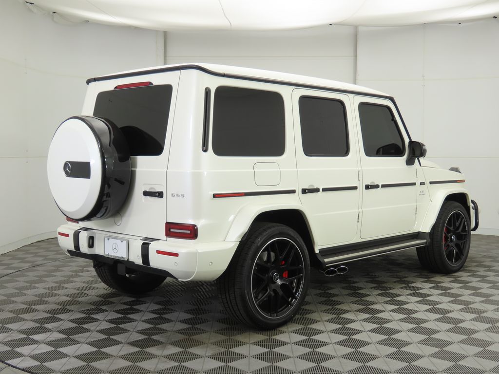 2021 Mercedes Benz G 63 AMG photo 5