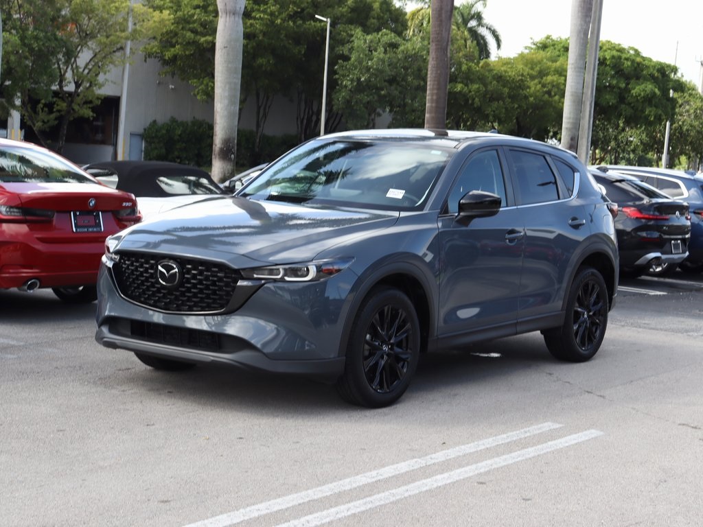 2022 Mazda CX-5 S Carbon Edition's photo