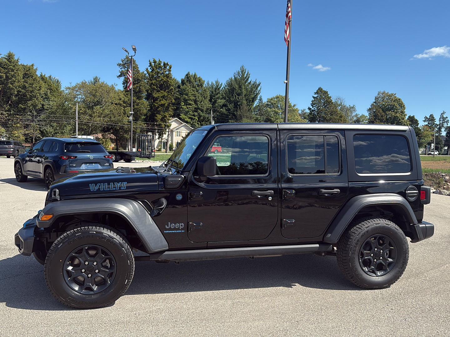 2023 Jeep Wrangler 4xe Willys photo 3