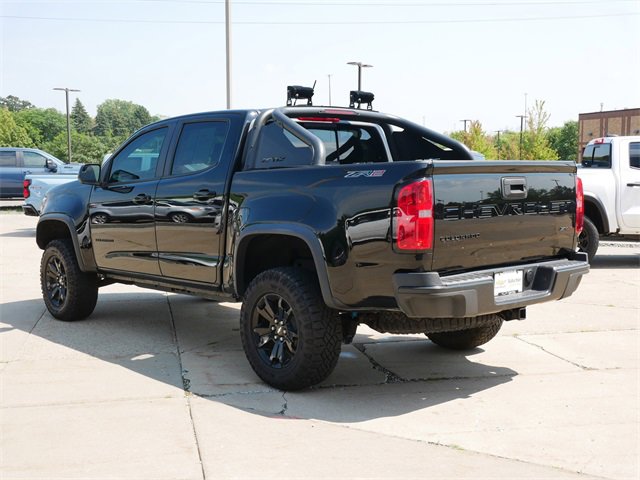 2022 Chevrolet Colorado ZR2 photo 3