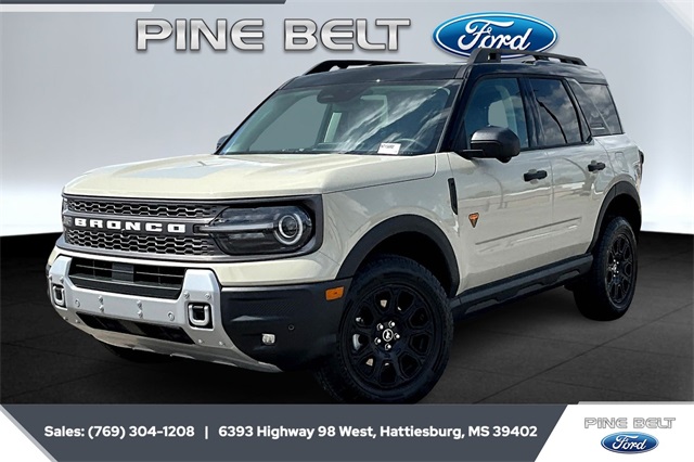 2025 Ford Bronco Sport Badlands photo 2