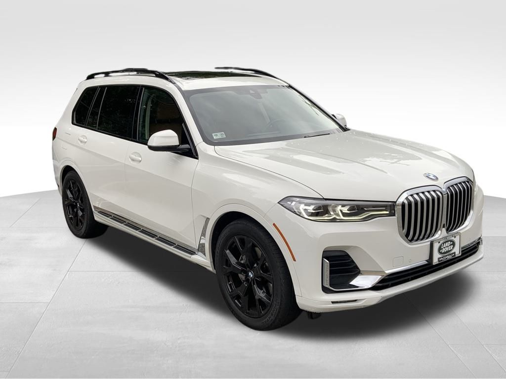 2021 Bmw X7 xDrive40i photo 3