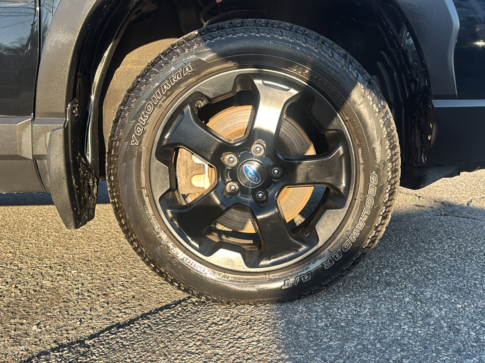 2023 Subaru Forester Wilderness photo 8