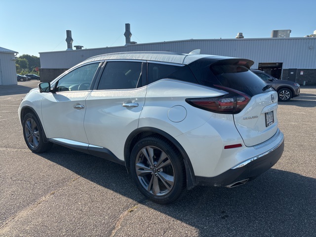 Used 2024 Nissan Murano Platinum with VIN 5N1AZ2DS0RC109535 for sale in Rochester, Minnesota