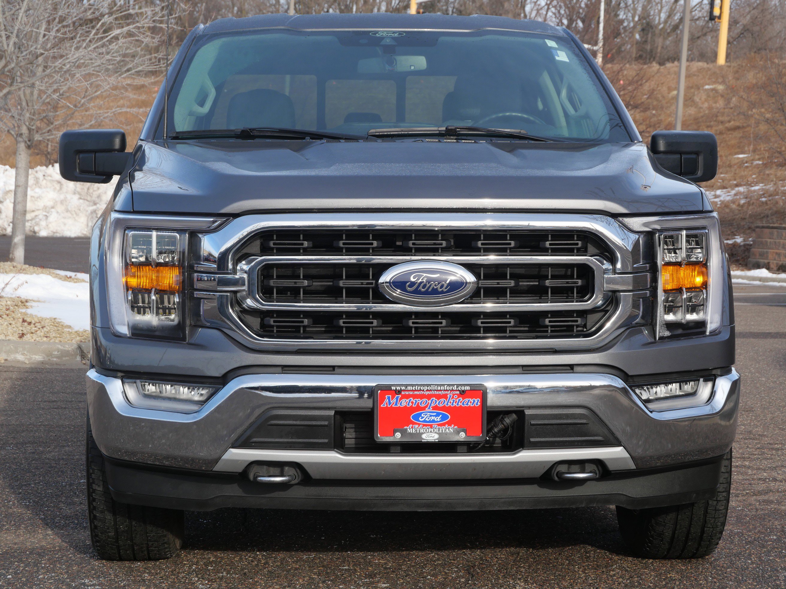 Used 2021 Ford F-150 XLT with VIN 1FTFW1ED3MFC49597 for sale in Eden Prairie, Minnesota