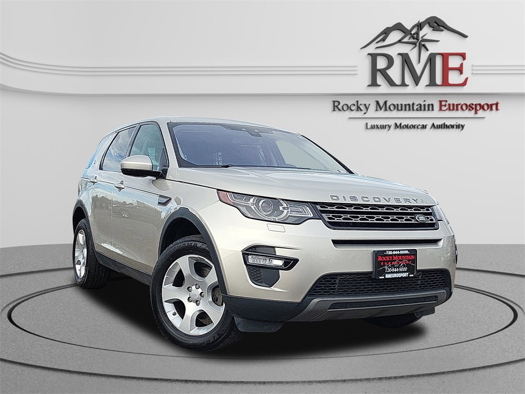 2017 Land Rover Discovery Sport SE's photo