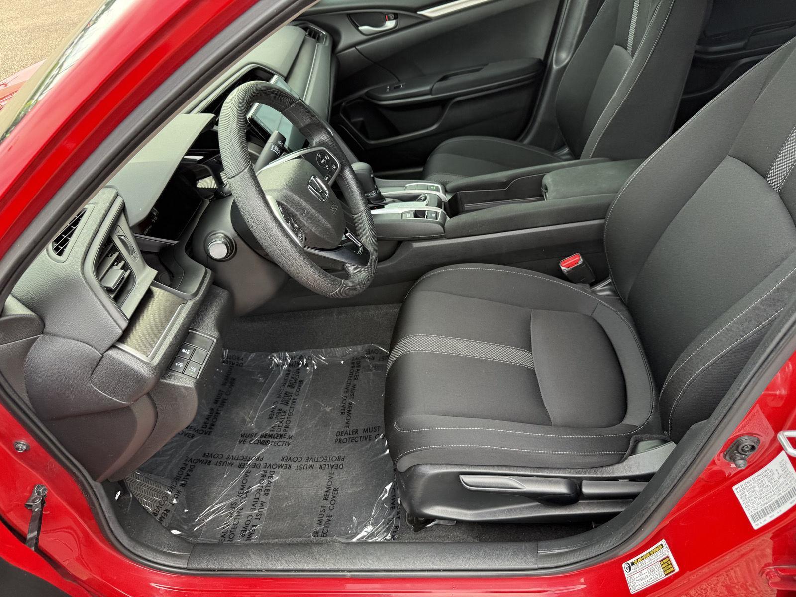 2021 Honda Civic LX photo 11