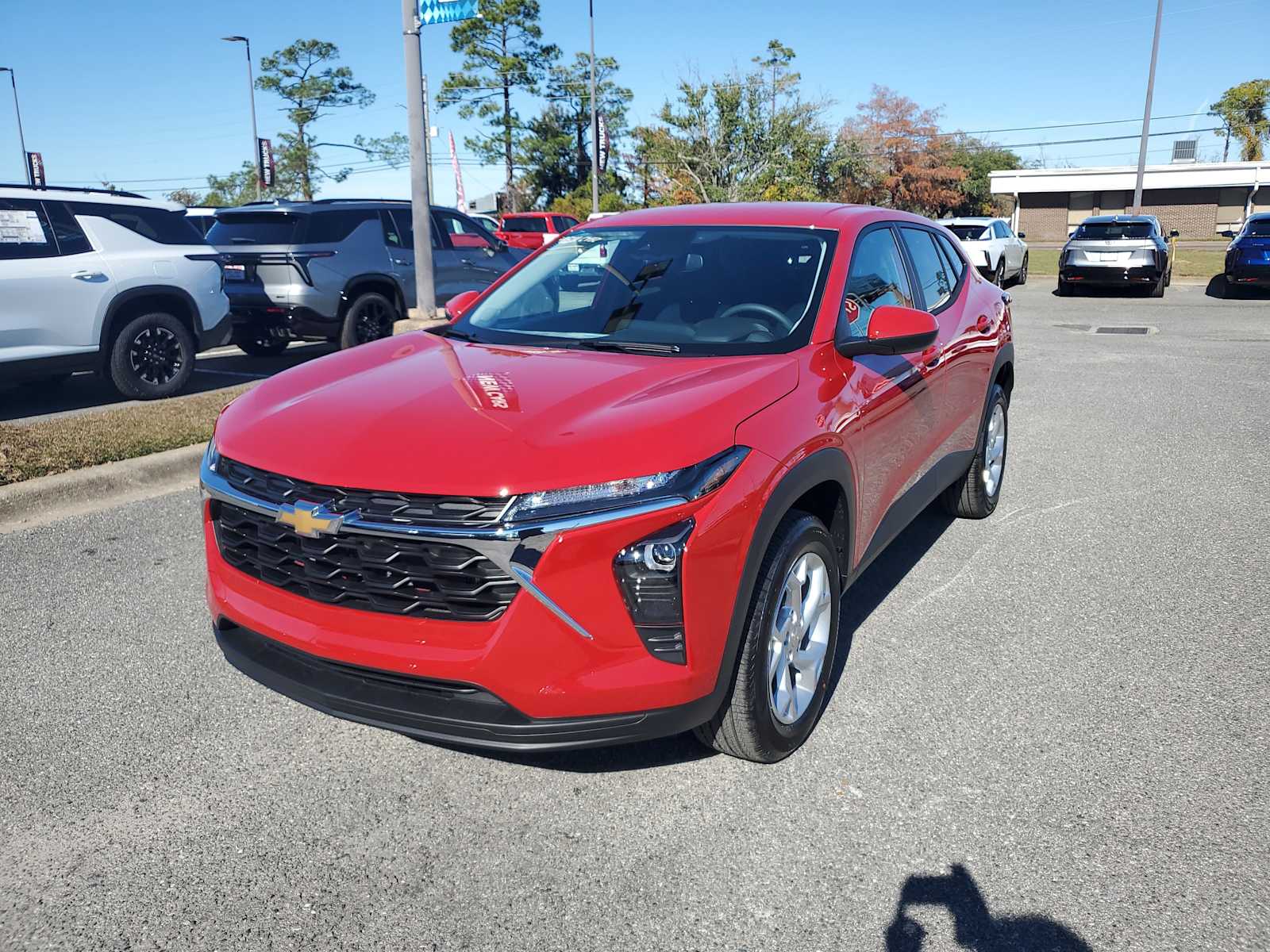 2026 Chevrolet Trax LS's photo