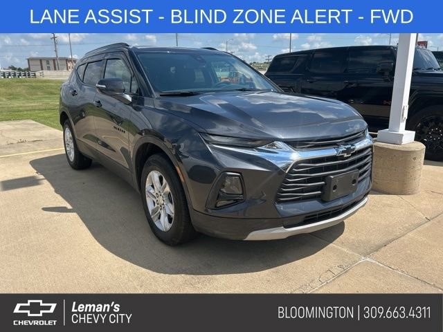 Chevy Blazer Iron Gray Metallic 2021 Chevy Blazer Iron Grey 2021