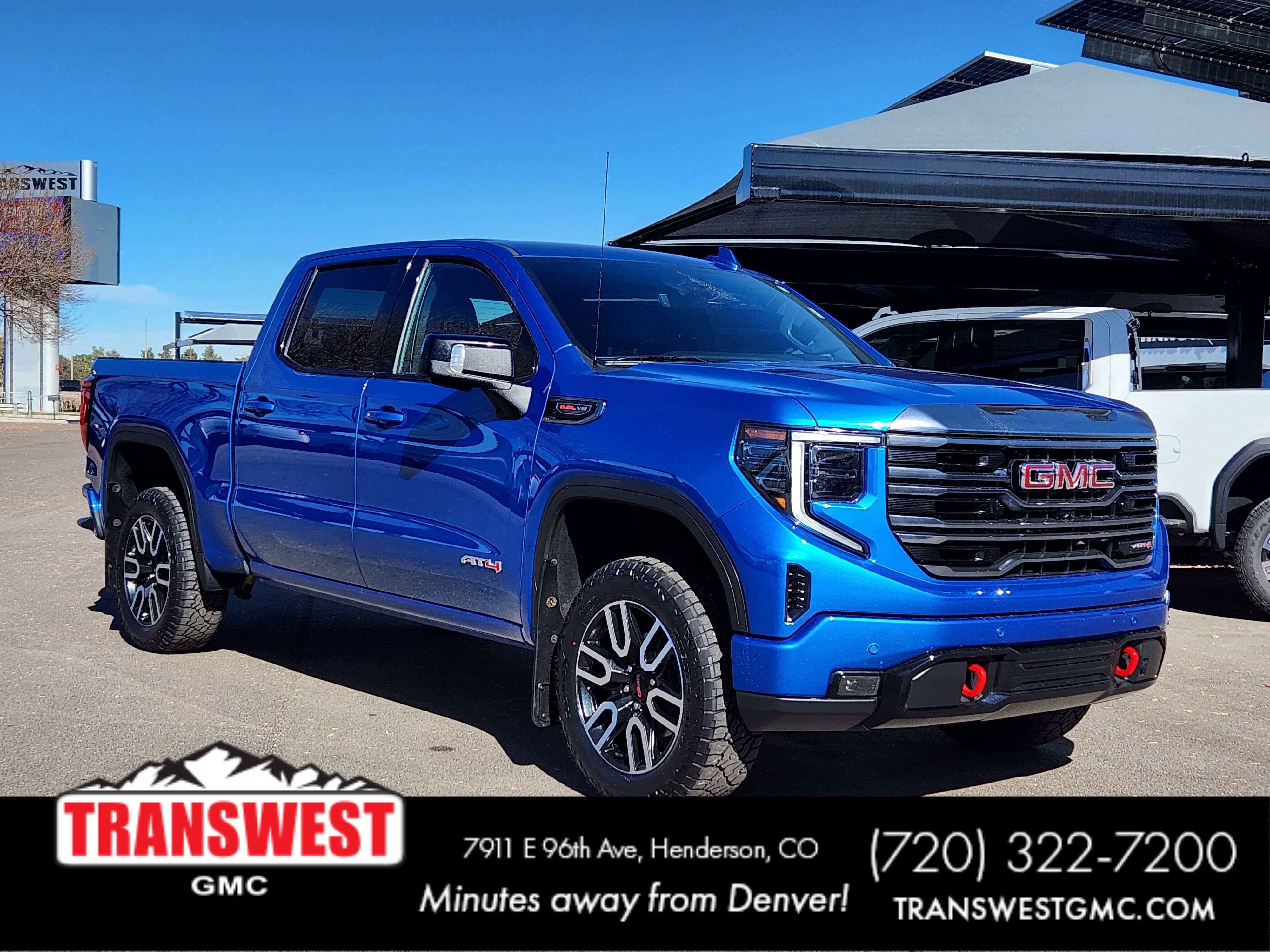 2023 GMC Sierra 1500 AT4's photo