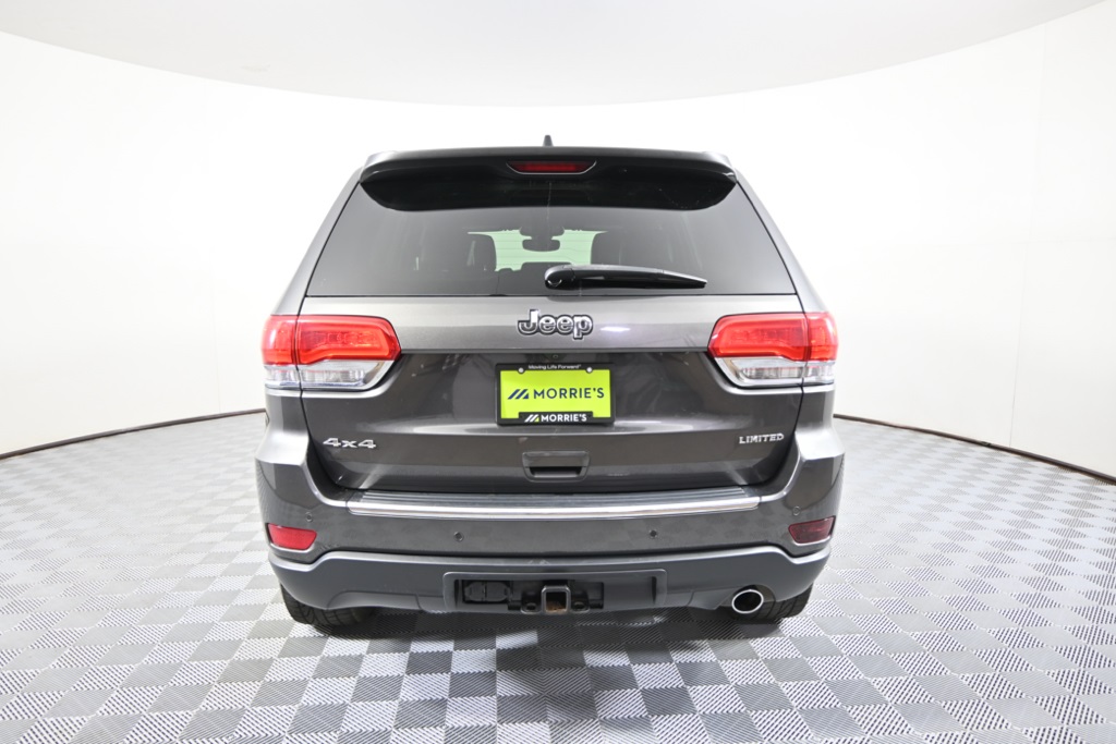 2019 Jeep Grand Cherokee Limited photo 4