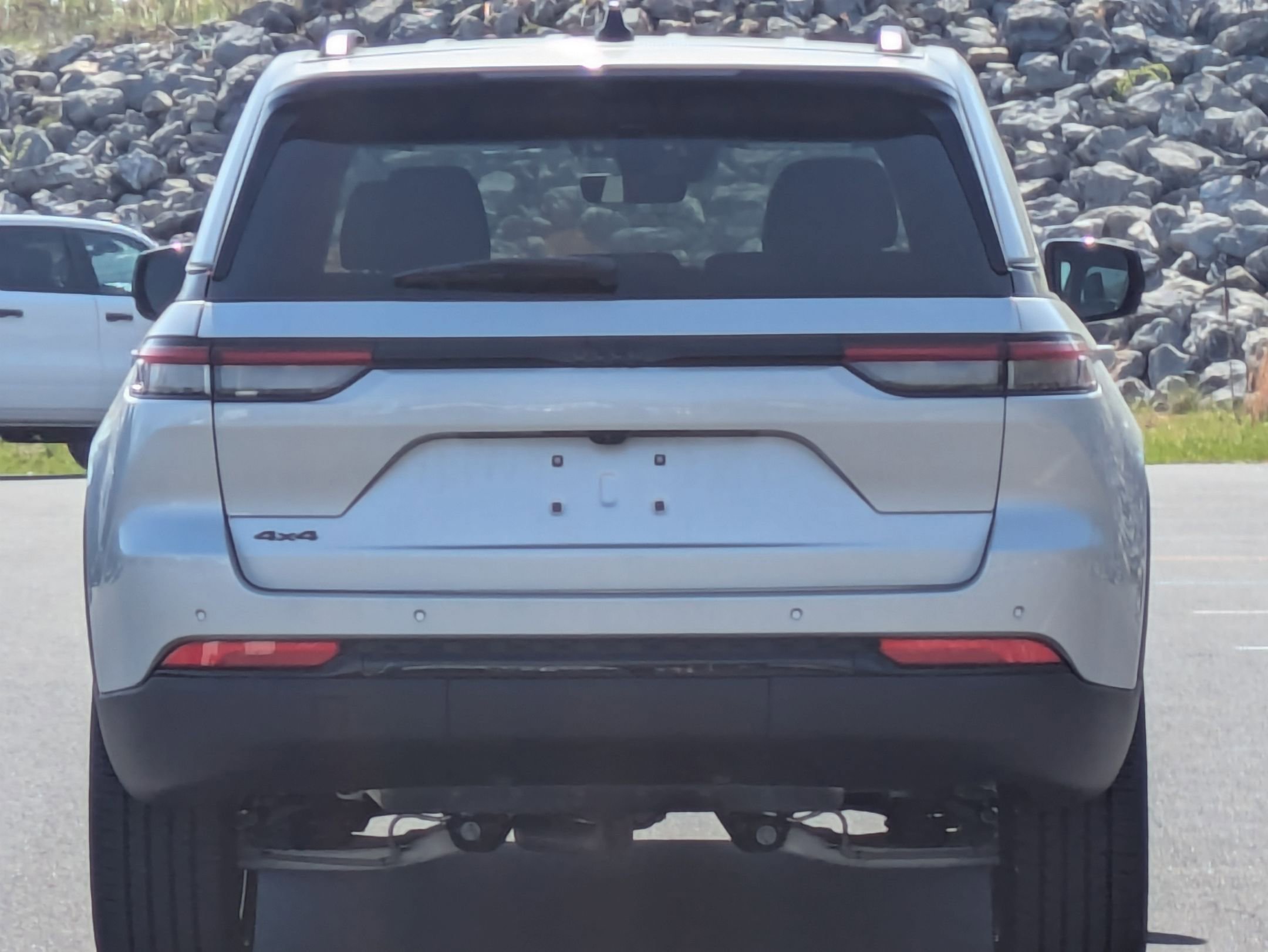 2025 Jeep Grand Cherokee Altitude X photo 3